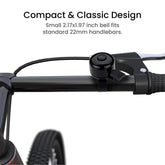 Classic Bike Bell – Aluminum Alloy, Loud & Lightweight